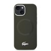 Imagen de FUNDA LACOSTE IPHONE 15 MAGSAFE KHAKI 0239