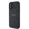 Imagen de FUNDA GUESS IPHONE 16 MAGSAFE LOGO BLACK 8901