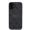 Imagen de FUNDA GUESS IPHONE 16 MAGSAFE LOGO BLACK 8901