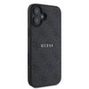 Imagen de FUNDA GUESS IPHONE 16 MAGSAFE LOGO BLACK 8901