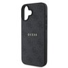 Imagen de FUNDA GUESS IPHONE 16 MAGSAFE LOGO BLACK 8901