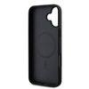 Imagen de FUNDA GUESS IPHONE 16 MAGSAFE LOGO BLACK 8901