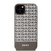 Imagen de FUNDA DKNY IPHONE 15 MAGSAFE BOTTOM BROWN 2075