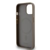 Imagen de FUNDA DKNY IPHONE 15 MAGSAFE BOTTOM BROWN 2075