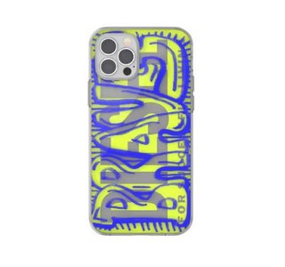 Imagen de DIESEL IPHONE 12 SNAP 42564 BLUE LIME