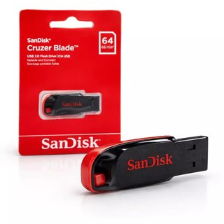Imagen de PENDRIVE SANDISK 64GB FLASH USB