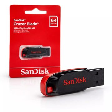 Imagen de PENDRIVE SANDISK 64GB FLASH USB
