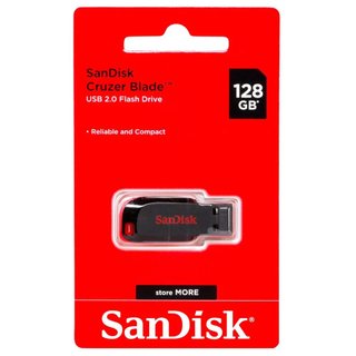 Imagen de PENDRIVE SANDISK 128GB FLASH USB