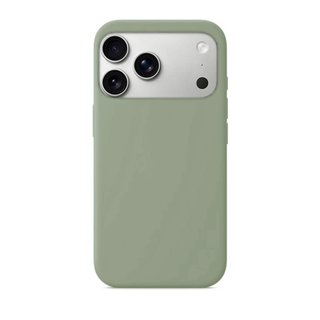 Imagen de PROTECTOR IPHONE 18 PRO MAX SIMIL ORIGINAL VERDE GRISÁCEO