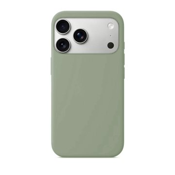 Imagen de PROTECTOR IPHONE 18 PRO MAX SIMIL ORIGINAL VERDE GRISÁCEO