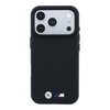 Imagen de FUNDA BMW IPHONE 18 PRO MAGSAFE QUADRILLE KEVLAR W/ METAL LOGO BLACK  8433