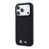 Imagen de FUNDA BMW IPHONE 18 PRO MAGSAFE QUADRILLE KEVLAR W/ METAL LOGO BLACK  8433