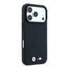 Imagen de FUNDA BMW IPHONE 18 PRO MAGSAFE QUADRILLE KEVLAR W/ METAL LOGO BLACK  8433