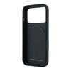 Imagen de FUNDA BMW IPHONE 18 PRO MAGSAFE QUADRILLE KEVLAR W/ METAL LOGO BLACK  8433