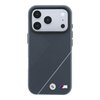 Imagen de FUNDA BMW IPHONE 18 PRO MAGSAFE TIRE TRACK W/SILVER LINE 7856