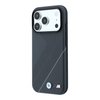 Imagen de FUNDA BMW IPHONE 18 PRO MAGSAFE TIRE TRACK W/SILVER LINE 7856