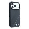 Imagen de FUNDA BMW IPHONE 18 PRO MAGSAFE TIRE TRACK W/SILVER LINE 7856
