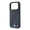 Imagen de FUNDA BMW IPHONE 18 PRO MAGSAFE TIRE TRACK W/SILVER LINE 7856