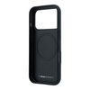 Imagen de FUNDA BMW IPHONE 18 PRO MAGSAFE TIRE TRACK W/SILVER LINE 7856