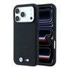 Imagen de FUNDA BMW IPHONE 18 PRO MAGSAFE BLUE PERFO W/ METAL LOGO BLACK 8006