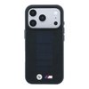 Imagen de FUNDA BMW IPHONE 18 PRO MAGSAFE BLUE PERFO W/ METAL LOGO BLACK 8006