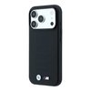 Imagen de FUNDA BMW IPHONE 18 PRO MAGSAFE BLUE PERFO W/ METAL LOGO BLACK 8006
