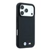 Imagen de FUNDA BMW IPHONE 18 PRO MAGSAFE BLUE PERFO W/ METAL LOGO BLACK 8006