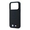 Imagen de FUNDA BMW IPHONE 18 PRO MAGSAFE BLUE PERFO W/ METAL LOGO BLACK 8006