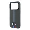 Imagen de FUNDA BMW IPHONE 18 PRO MAX MAGSAFE QUADRILLE KEVLAR TRICOLOR PRINT LINES 9799