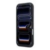 Imagen de FUNDA BMW IPHONE 18 PRO MAX MAGSAFE  QUADRILLE KEVLAR W/ TRICOLOR & METAL LOGO BLACK  9041