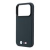 Imagen de FUNDA BMW IPHONE 18 PRO MAX MAGSAFE METAL LOGO NAVY 8747