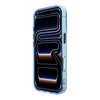 Imagen de FUNDA BMW IPHONE 18 PRO MAX MAGSAFE IML FROSTED METAL LOGO & TRIMS LIGHT BLUE  2523