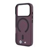 Imagen de FUNDA BMW IPHONE 18 PRO MAX MAGSAFE FROSTED METAL LOGO & TRIMS BORDEAUX  2486