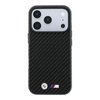 Imagen de FUNDA BMW IPHONE 18 PRO MAX MAGSAFE CARBON W/ METAL LOGO BLACK 6248