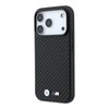 Imagen de FUNDA BMW IPHONE 18 PRO MAX MAGSAFE CARBON W/ METAL LOGO BLACK 6248