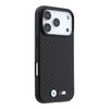 Imagen de FUNDA BMW IPHONE 18 PRO MAX MAGSAFE CARBON W/ METAL LOGO BLACK 6248
