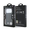 Imagen de FUNDA BMW IPHONE 18 PRO MAX MAGSAFE CARBON W/ METAL LOGO BLACK 6248