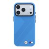 Imagen de FUNDA BMW IPHONE 18 PRO MAX MAGSAFE  TIRE TRACK W/METAL LOGO BLUE 7566