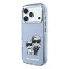 Imagen de FUNDA KARL LAGERFELD IPHONE 18 PRO MAX MAGSAFE BODIES SKETCH PRINT L. BLUE  1052