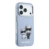 Imagen de FUNDA KARL LAGERFELD IPHONE 18 PRO MAX MAGSAFE BODIES SKETCH PRINT L. BLUE  1052