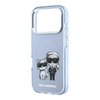 Imagen de FUNDA KARL LAGERFELD IPHONE 18 PRO MAX MAGSAFE BODIES SKETCH PRINT L. BLUE  1052