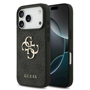 Imagen de FUNDA GUESS IPHONE 18 PRO BIG LOGO BLACK 0650