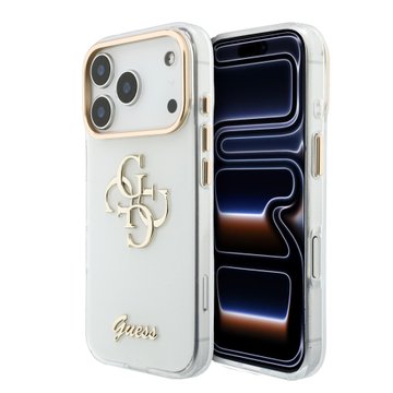 Imagen de FUNDA GUESS IPHONE 18 PRO METAL WHITE 5907