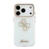 Imagen de FUNDA GUESS IPHONE 18 PRO METAL WHITE 5907