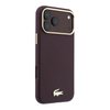 Imagen de FUNDA LACOSTE IPHONE 18 PRO MAGSAFE EMBOSSED BURGUNDY 6103