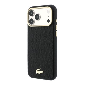Imagen de FUNDA LACOSTE IPHONE 18 PRO MAGSAFE EMBOSSED BURGUNDY 5342