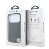 Imagen de FUNDA LACOSTE IPHONE 18 PRO MAGSAFE PVC PETIT PIQUE EMBOSSED SINOPLE 5465