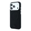 Imagen de FUNDA LACOSTE IPHONE 18 PRO MAGSAFE PETIT PIQUE EMBOSSED BLACK 5304
