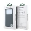 Imagen de FUNDA LACOSTE IPHONE 18 PRO MAGSAFE PETIT PIQUE EMBOSSED BLACK 5304