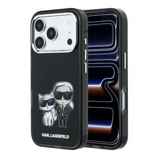 Imagen de FUNDA KARL LAGERFELD IPHONE 18 PRO MAX MAGSAFE BODIES SKETCH PRINT BLACK 0970